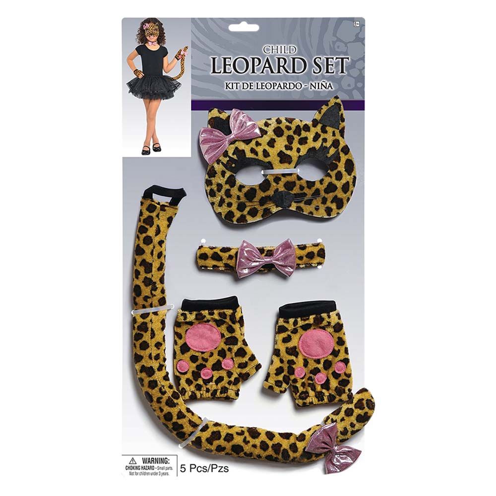 Child Leopard Kit