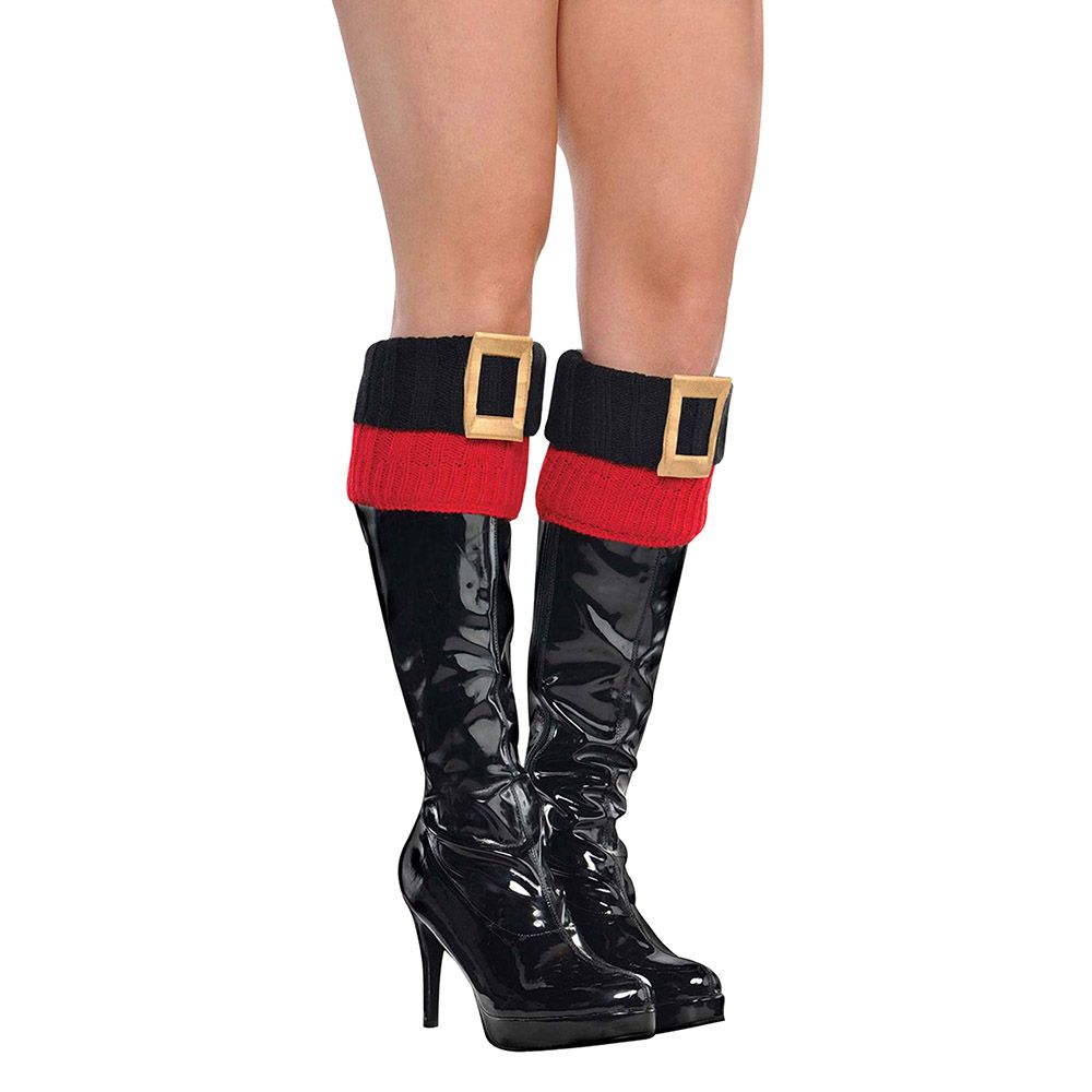 Costumes USA - Adult Santa Belt Boot Cuffs