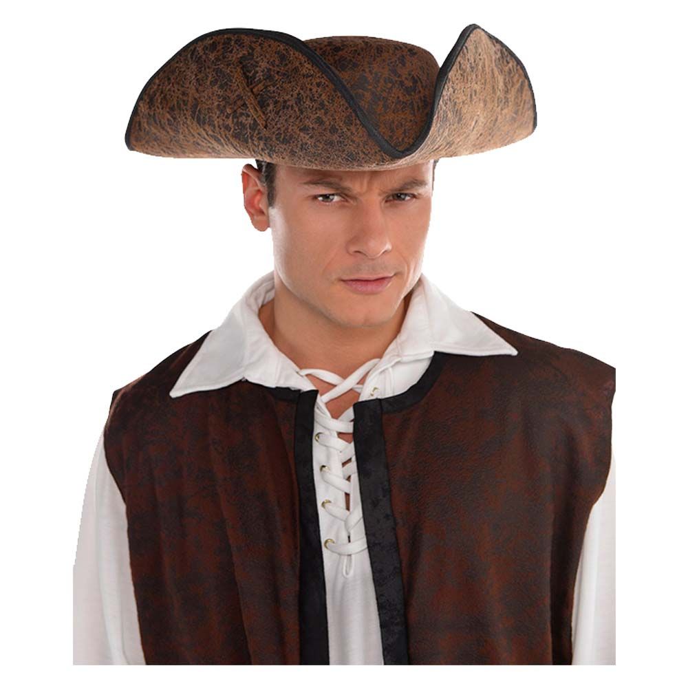 Ahoy Matey Hat - Brown