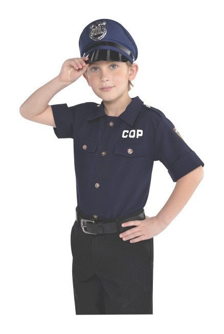 Child Standard Police Shirt