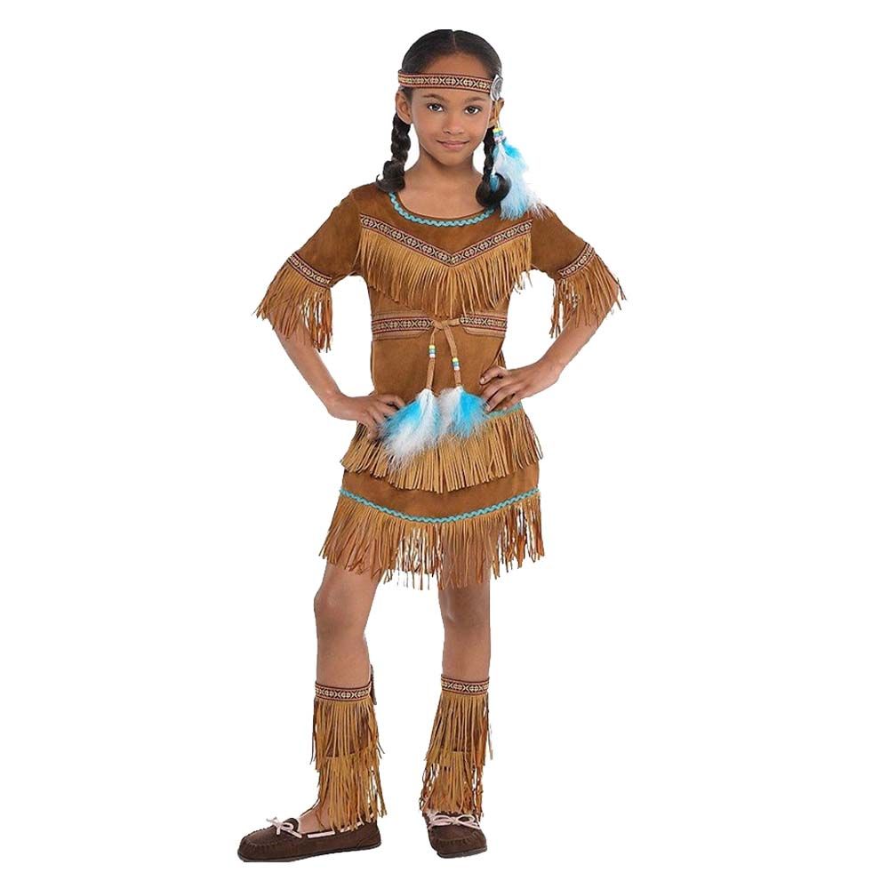 Dream Catcher Cutie Western Costume 3-4Y