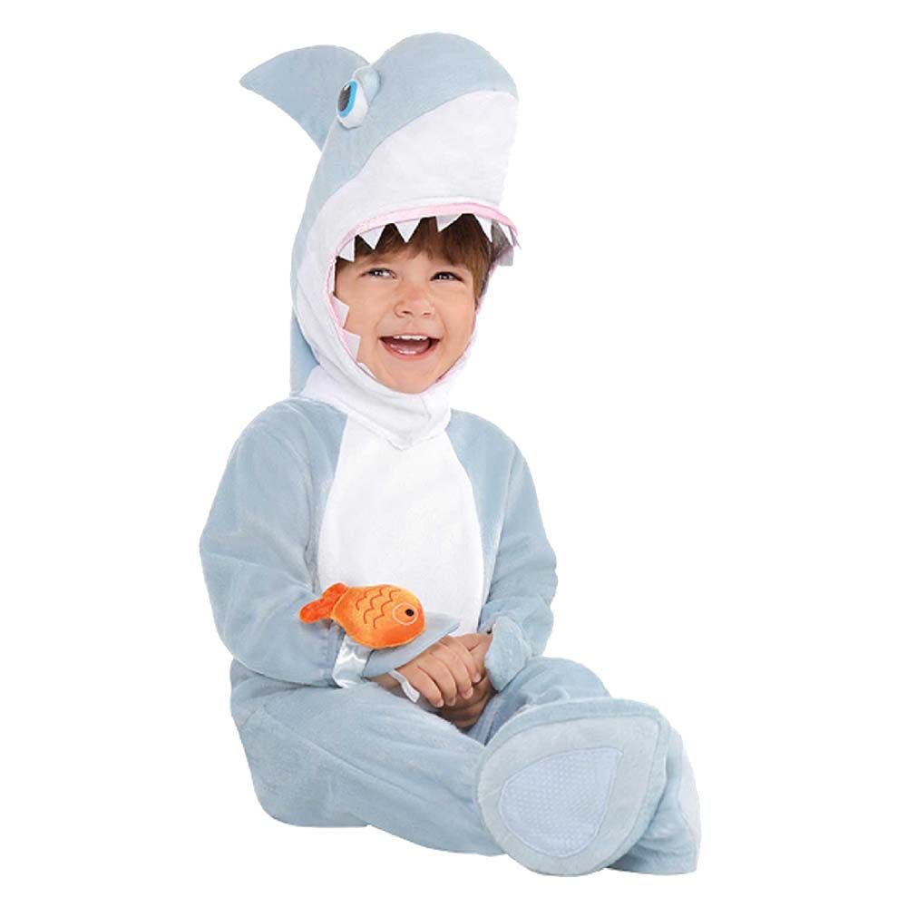 Infant Shark Attack Costume - Blue