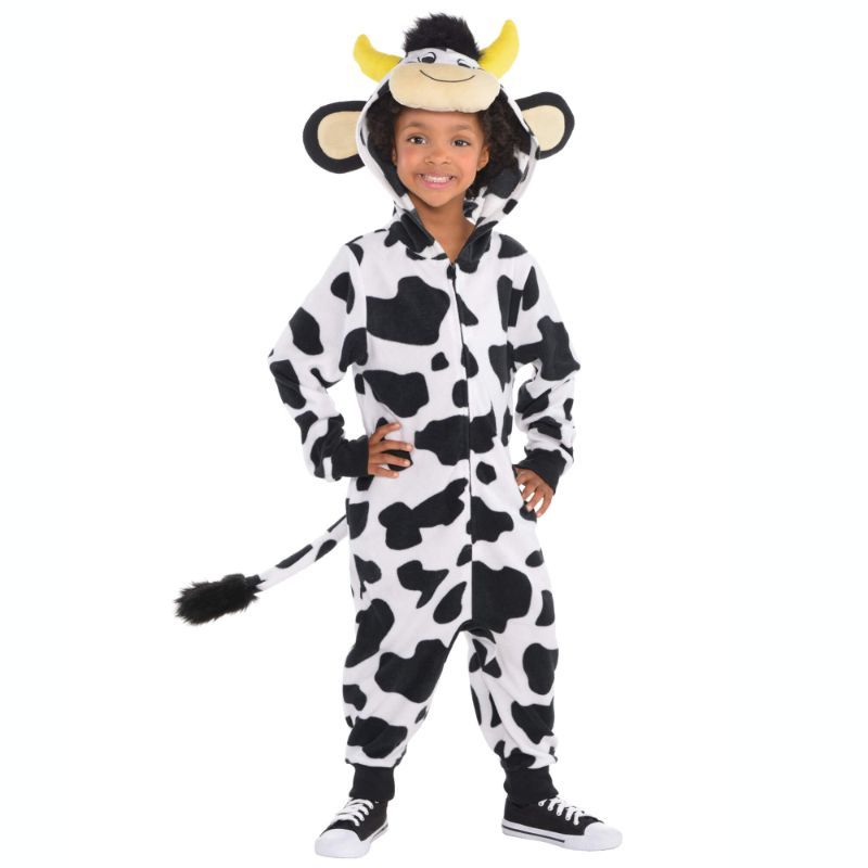 Party Centre - Cow Zipster Costume