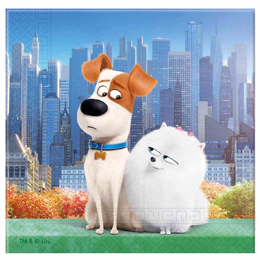 Secret Life Of Pets Paper Tissues 20pcs