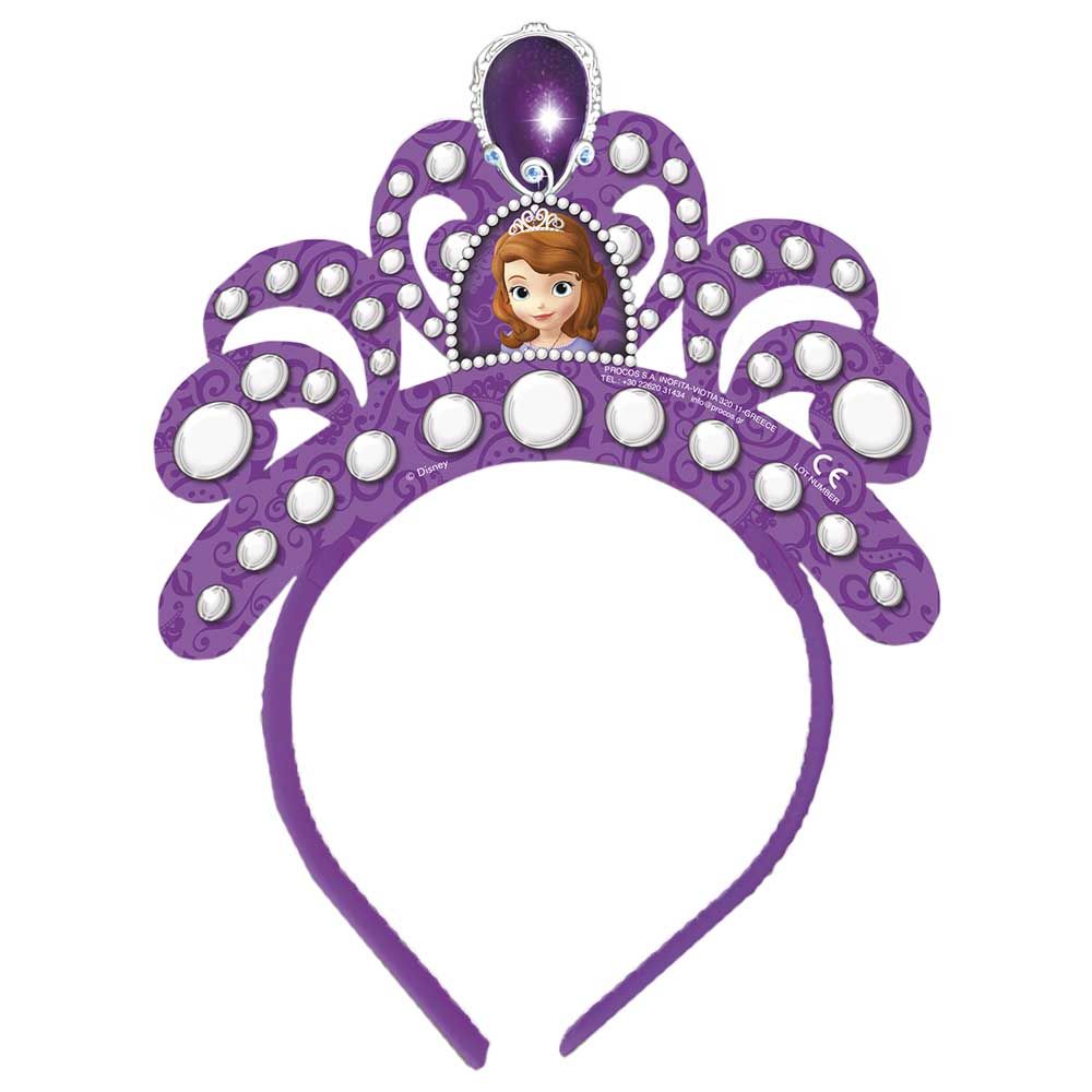 Disney Sofia The First Tiaras 4pcs - Purple