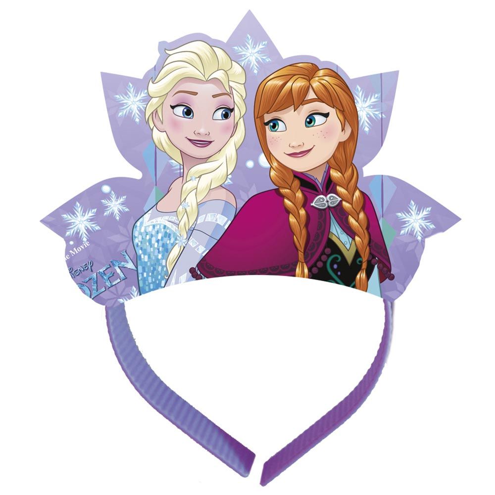 Disney Frozen Snowflakes Tiaras 4pcs