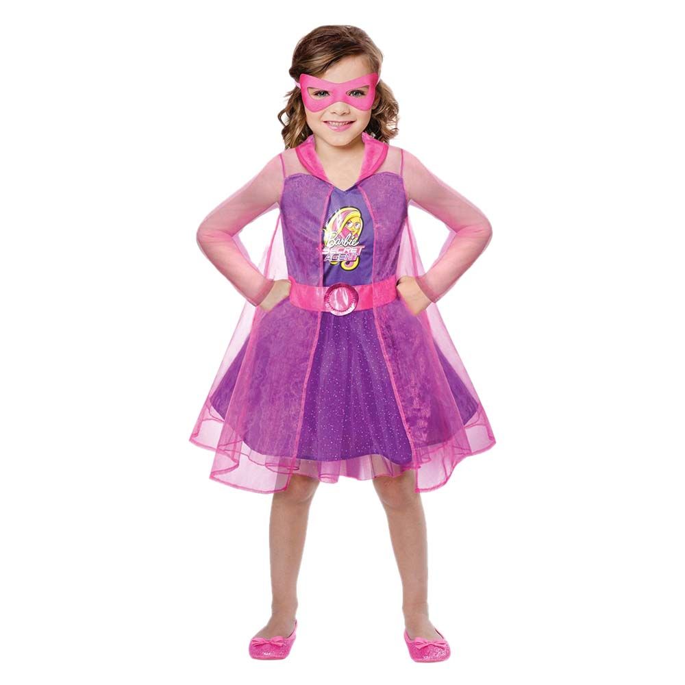 Child Barbie Spy Squad Costume - Violet