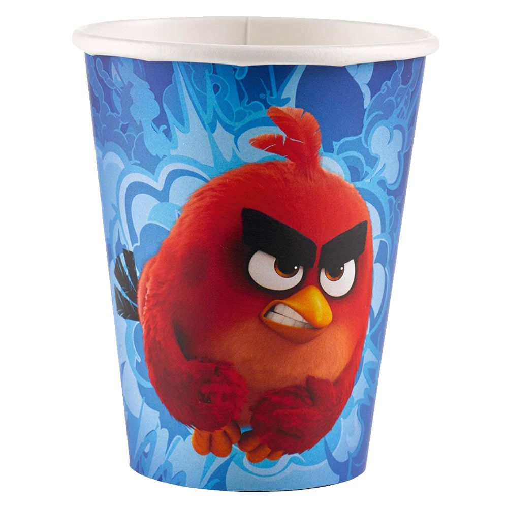 Amscan - Angry Birds Movie Cups 8oz 8pcs