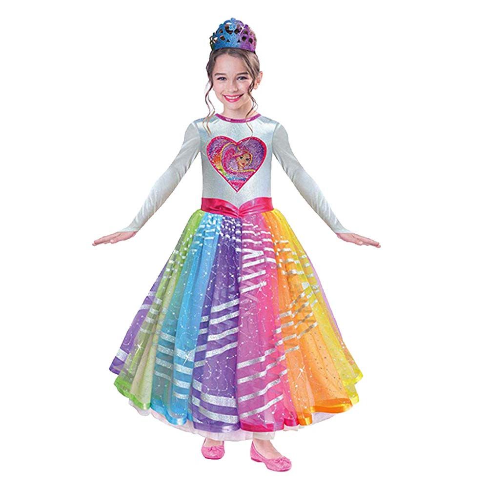 Child Barbie Rainbow Magic Costume