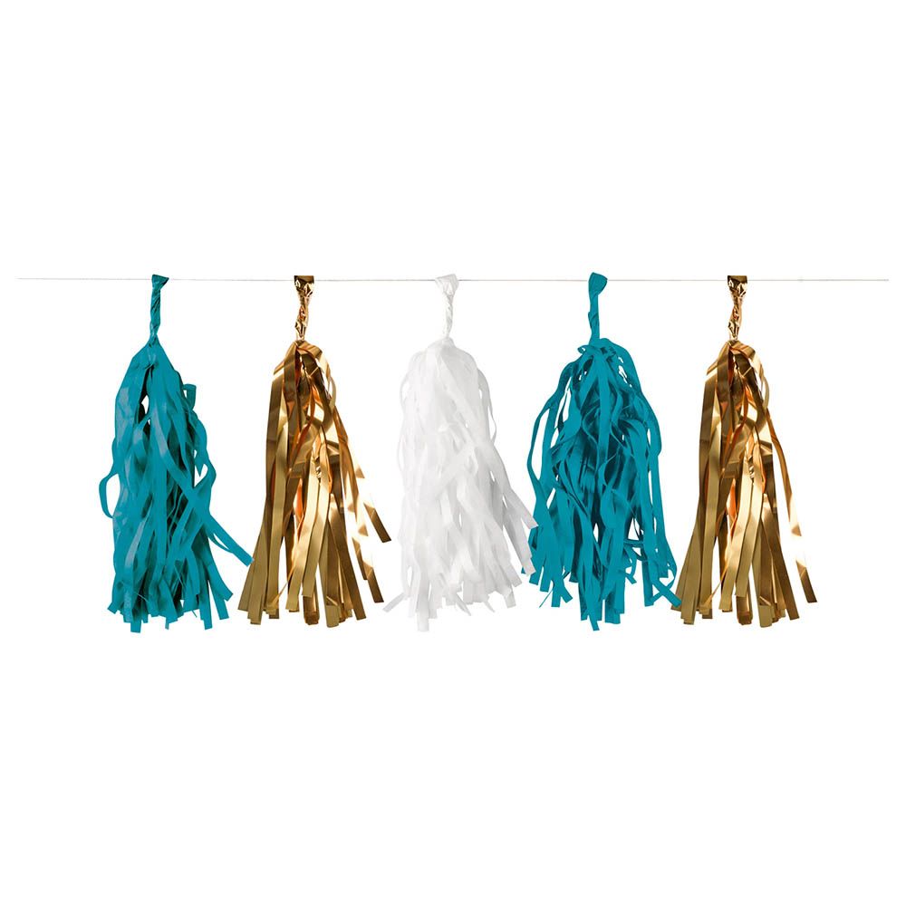 Pineapple Vibes Tassel Garland