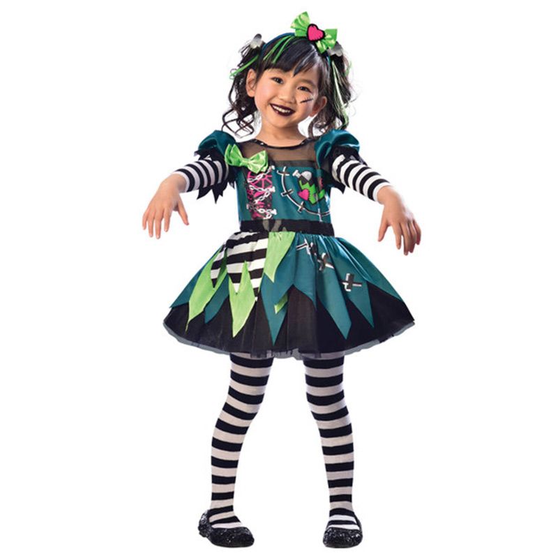 Child Little Miss Frankenstein Costume