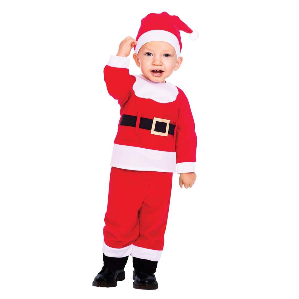 Riethmuller - Toddler Santa Suit Costume