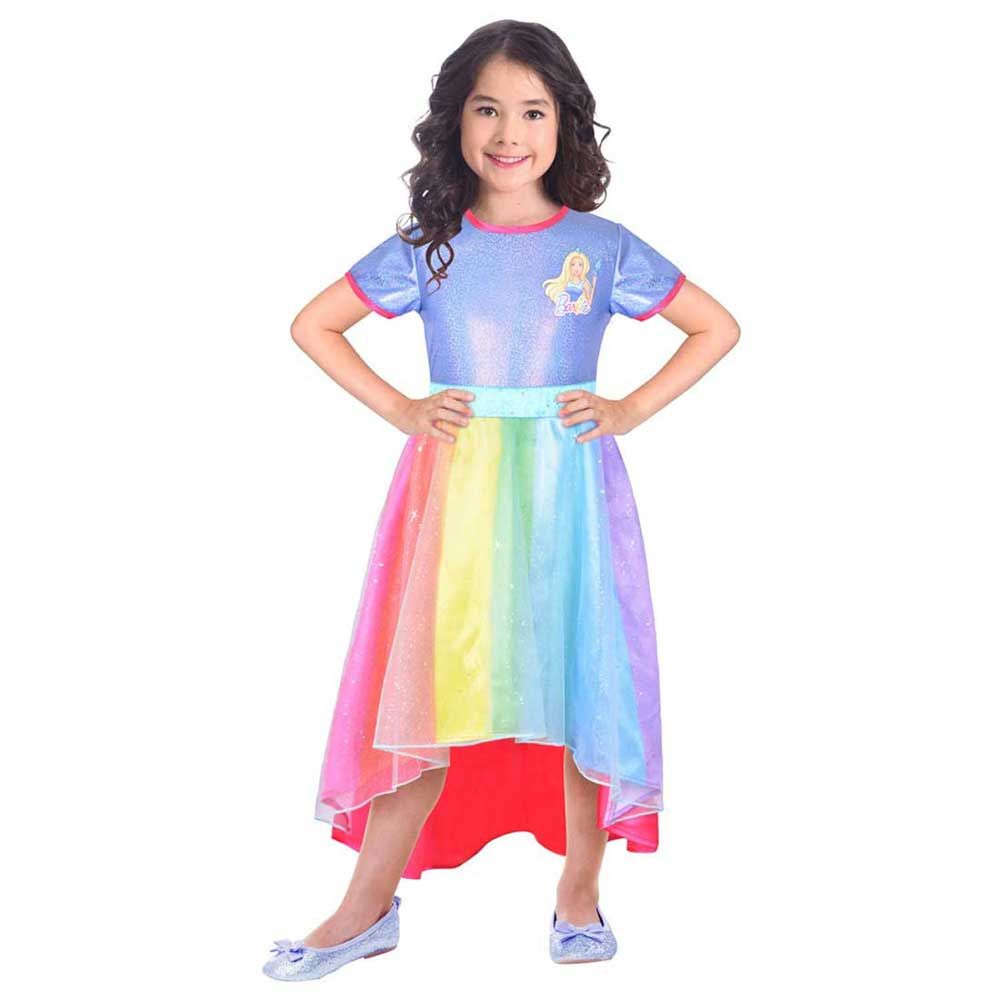 Child Barbie Rainbow Cove Costume