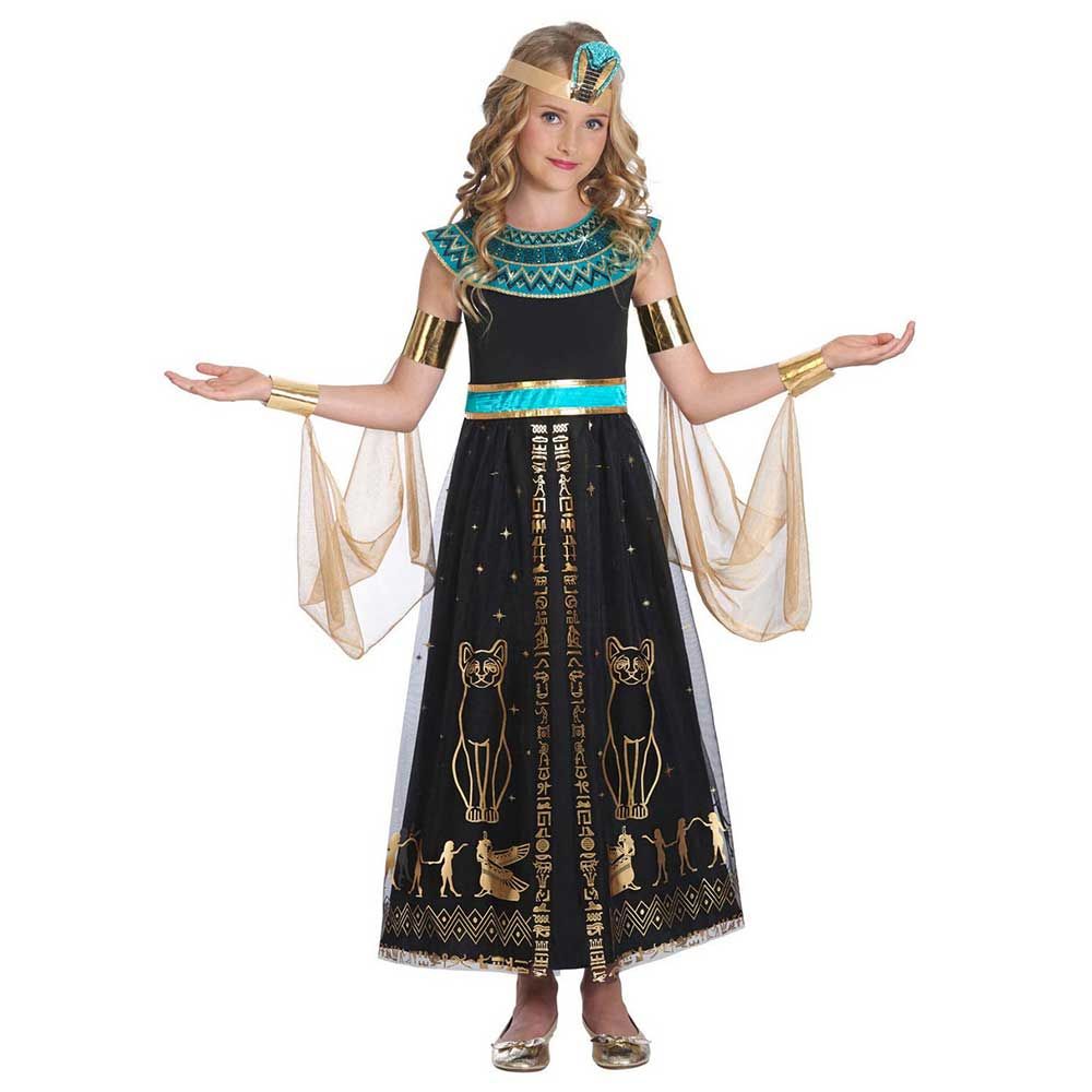 Child Dazzling Cleo Costume - Black