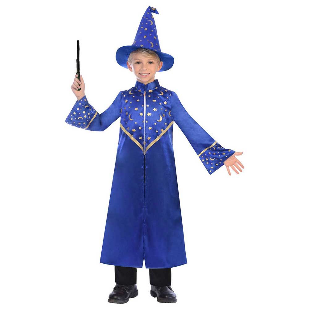 Child Wizard Boys Costume - Blue