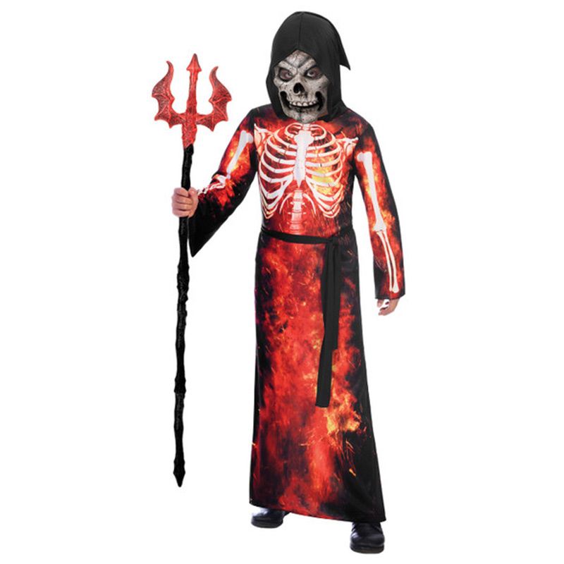 Child Fire Reaper Costume