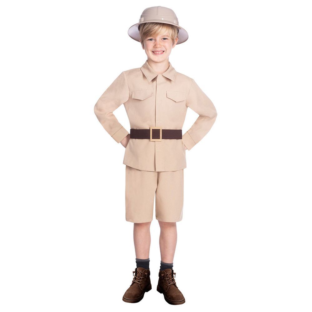 Child Safari Costume Set