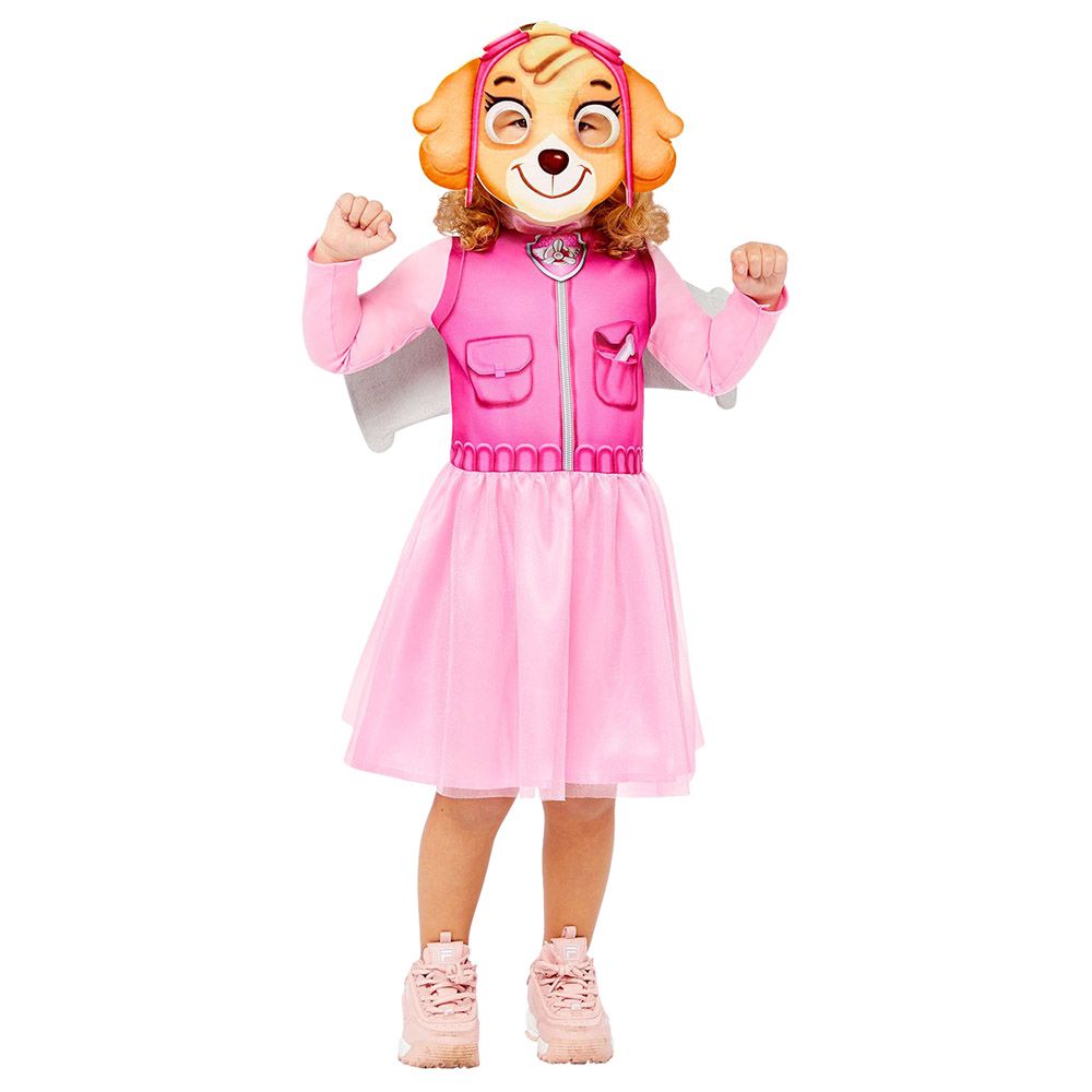 Riethmuller - Paw Patrol Skye Costume - Pink