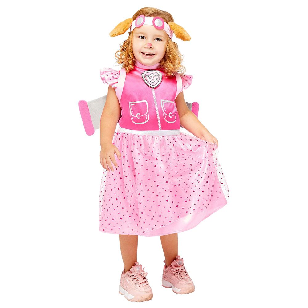 Riethmuller - Paw Patrol Skye Deluxe Costume - Pink