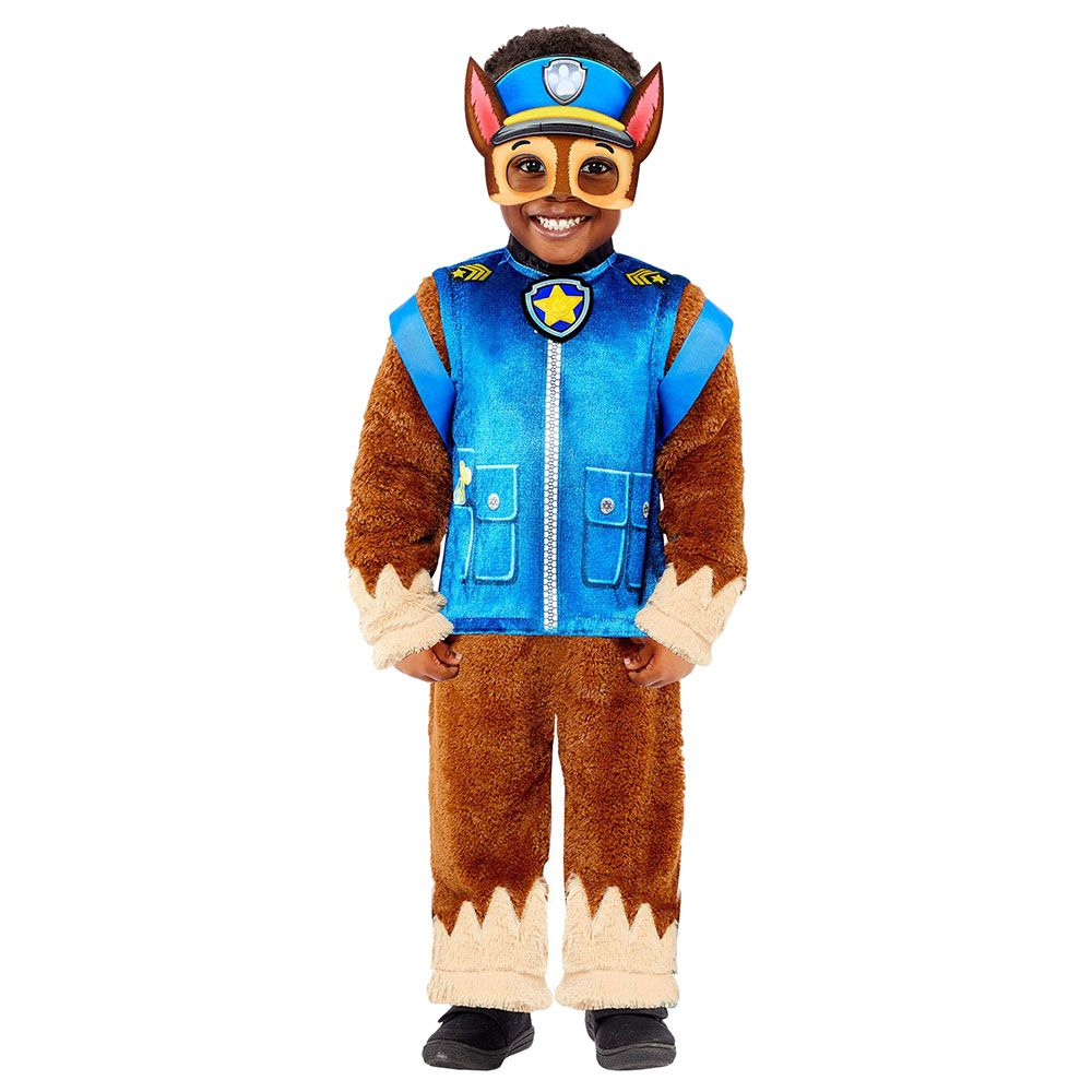 Riethmuller - Paw Patrol Chase Deluxe Costume - Blue