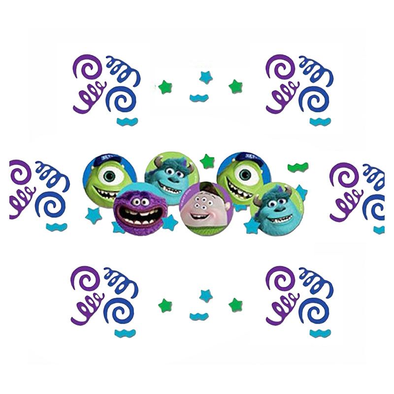 Monsters University 3 Pack Value Confetti