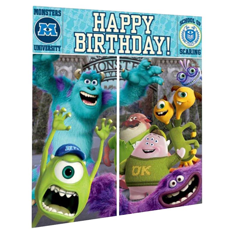 Monsters University Scene Setter 5pcs