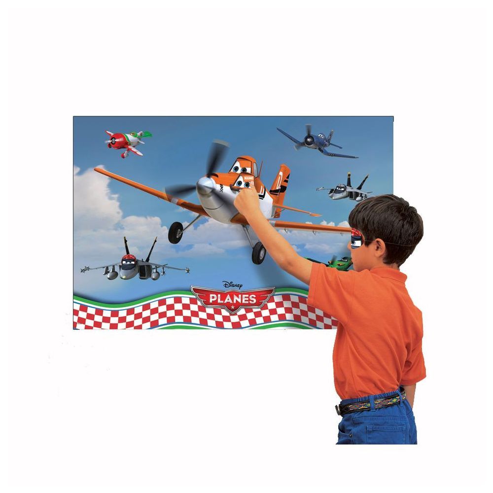 Disney Planes Pin The Plane Game