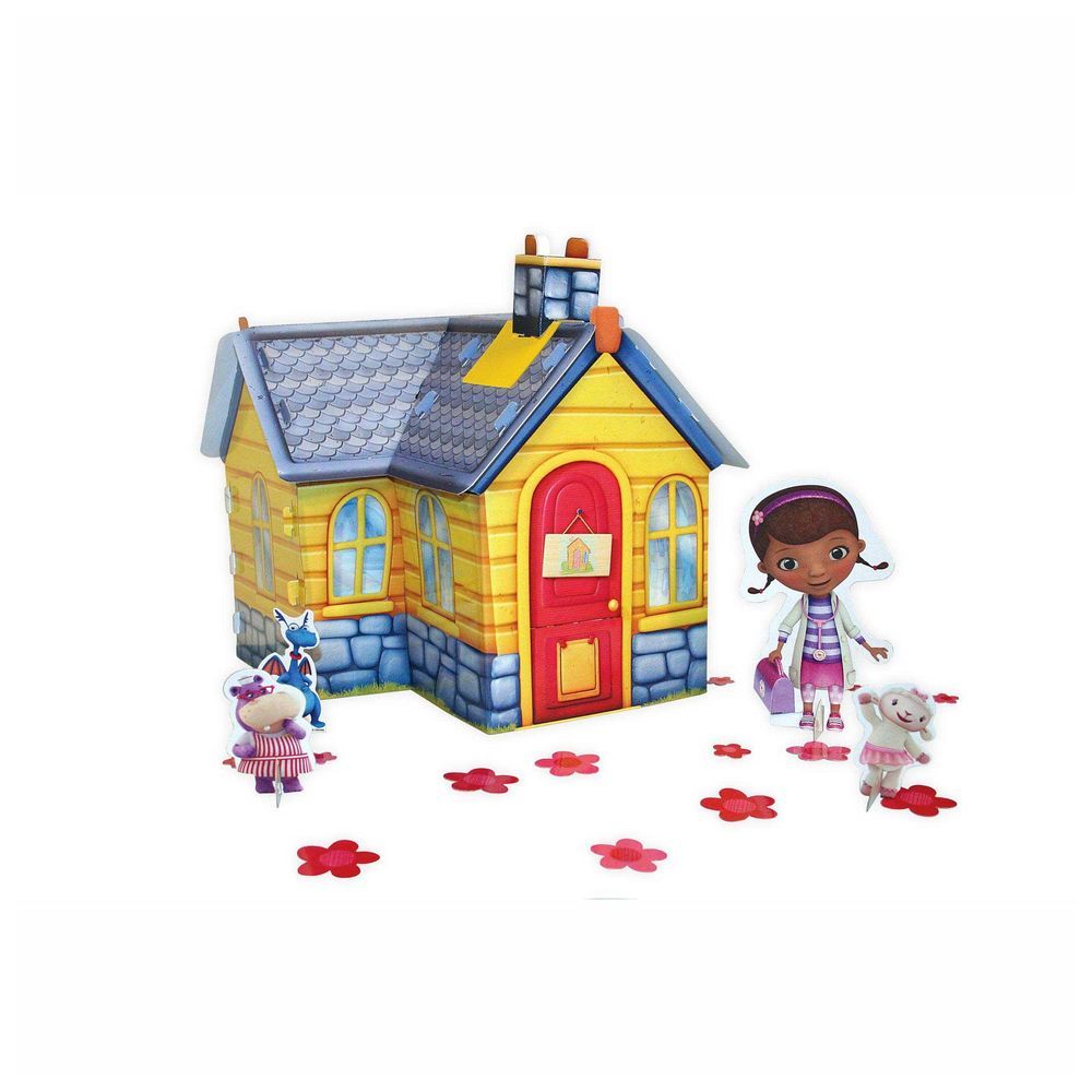 Doc McStuffins Centerpiece