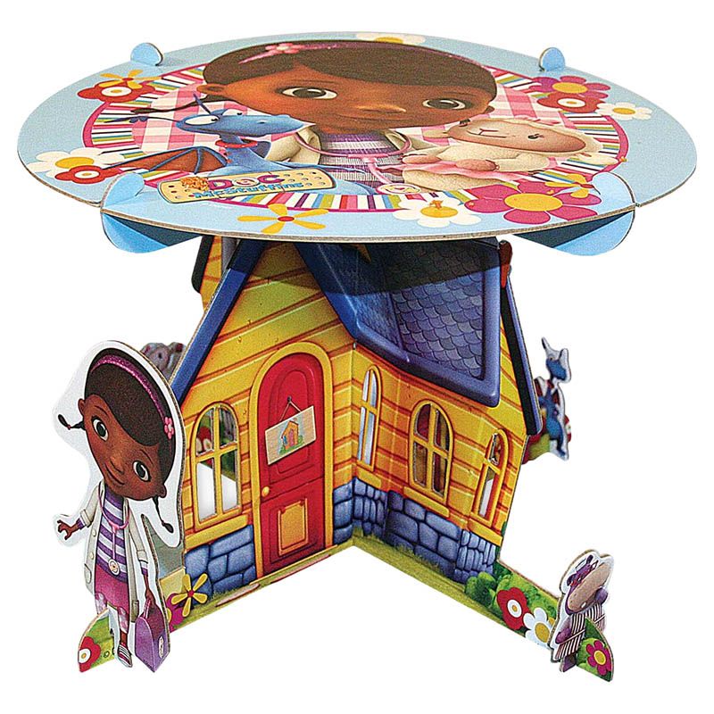 Doc McStuffins Cake Stand