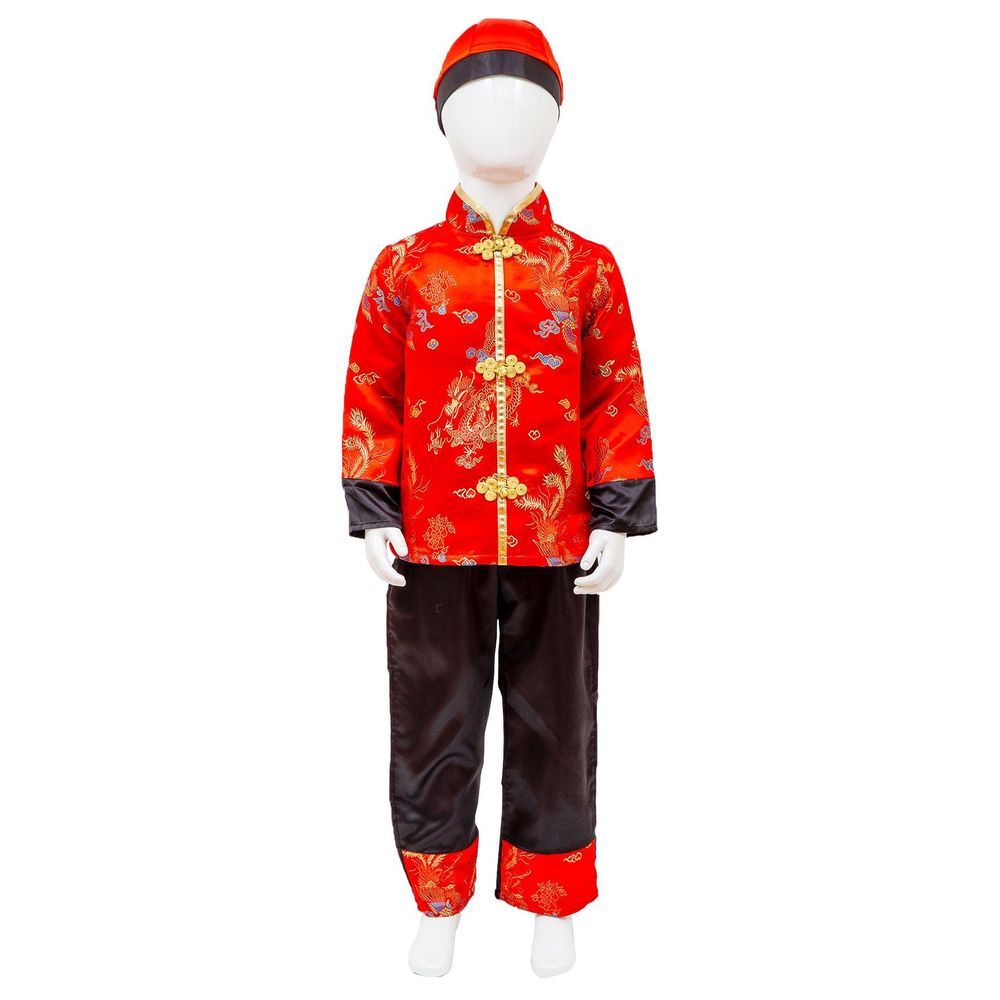 Party Centre - Child Chinese Boy Costume