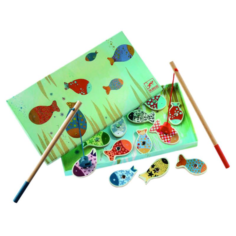 Djeco - Magnetic Fishing Game