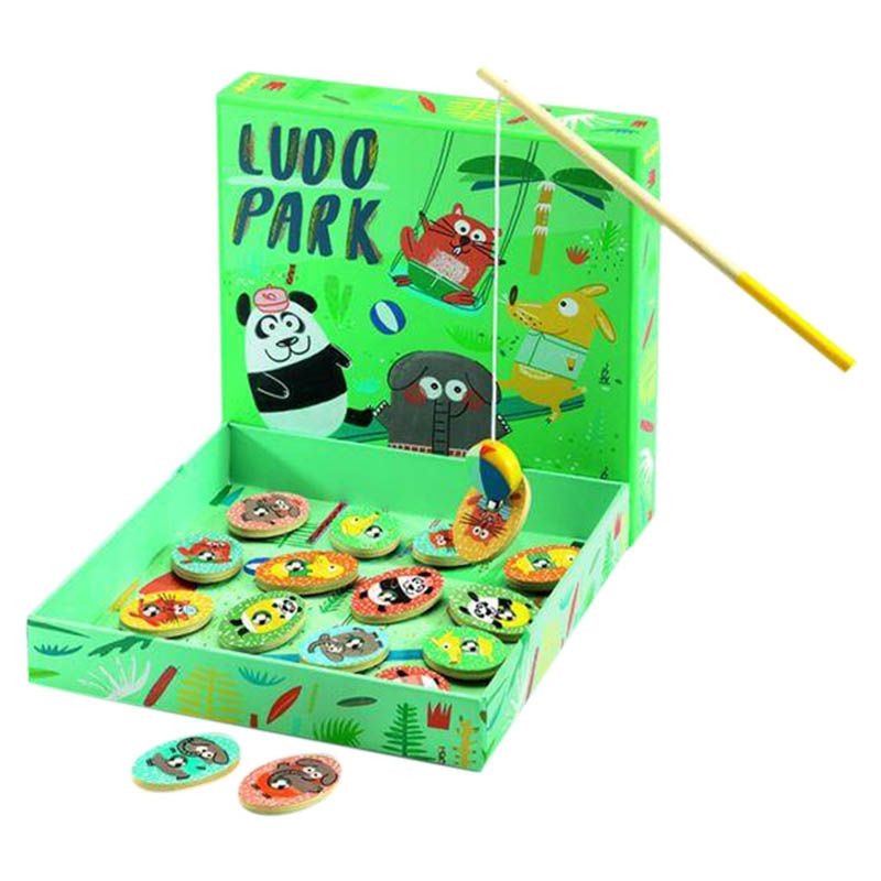 Djeco - Ludo Park Wooden Games