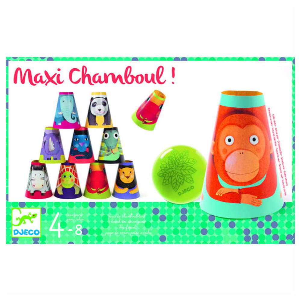 Djeco - Knock-Em-Over - Maxi Chamboul