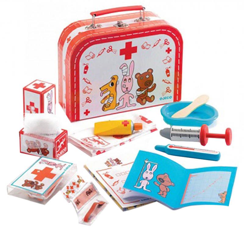 Djeco - Role Play Veterinary Kit