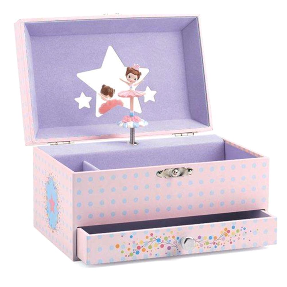 Djeco - Musical Ballerina Jewellery Box