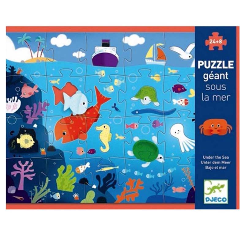 Djeco - Under The Sea Giant Puzzle