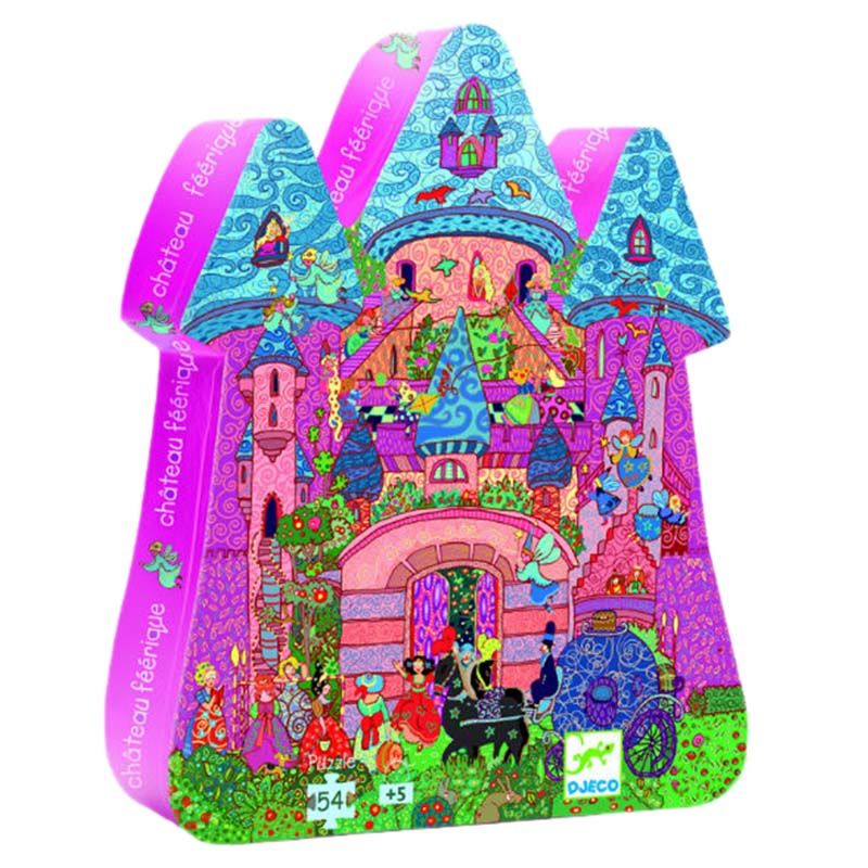 Djeco - Fairy Castle Puzzle 54pcs