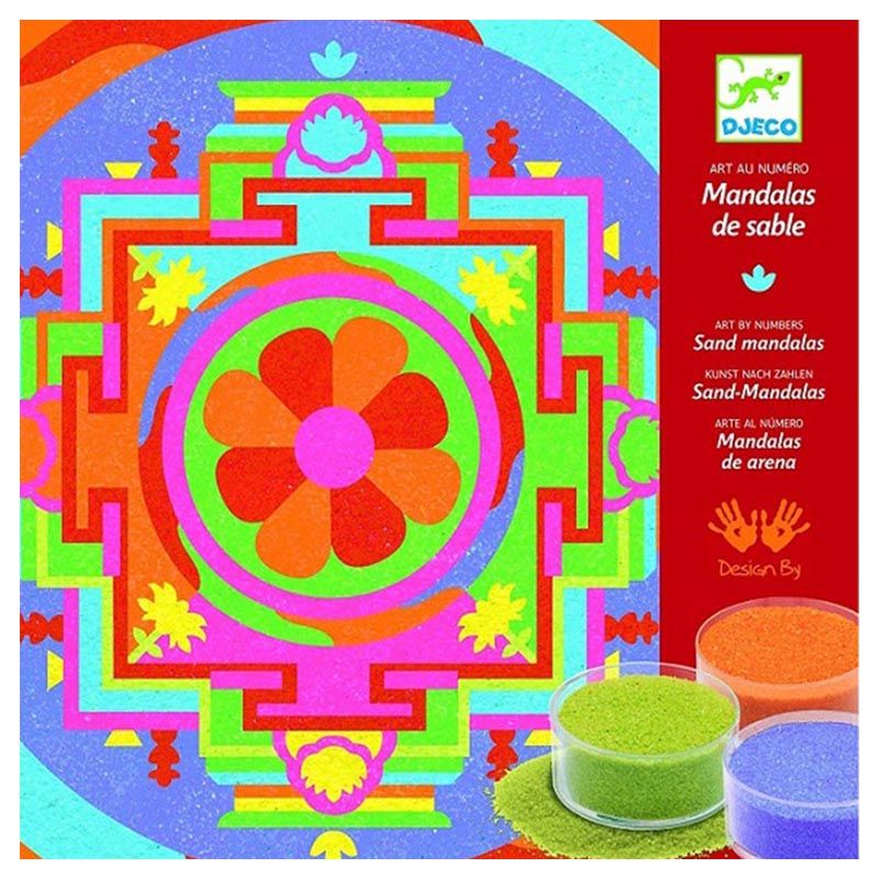 Djeco - Tibetan Mandalas Coloured Sand