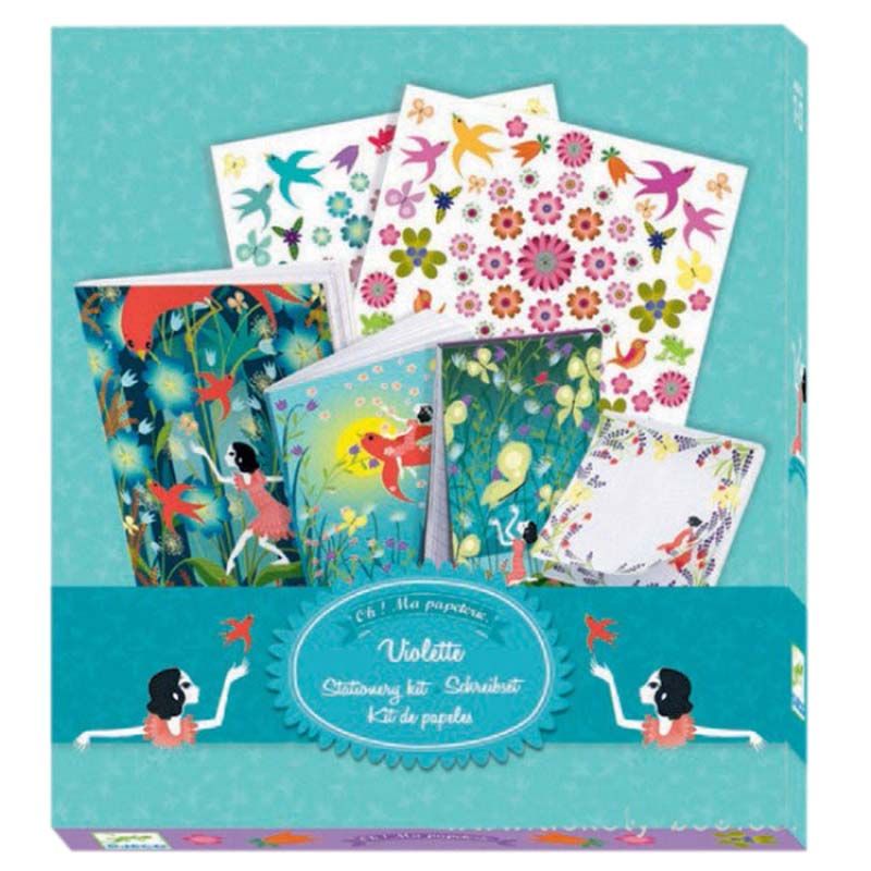 Djeco - Violette Stationery