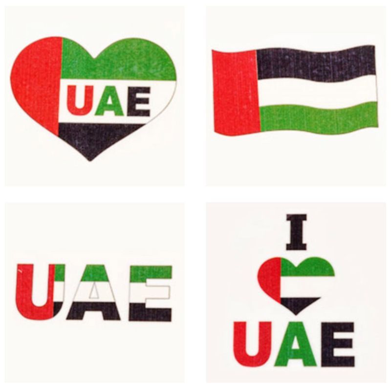 UAE Tattoo 24pcs