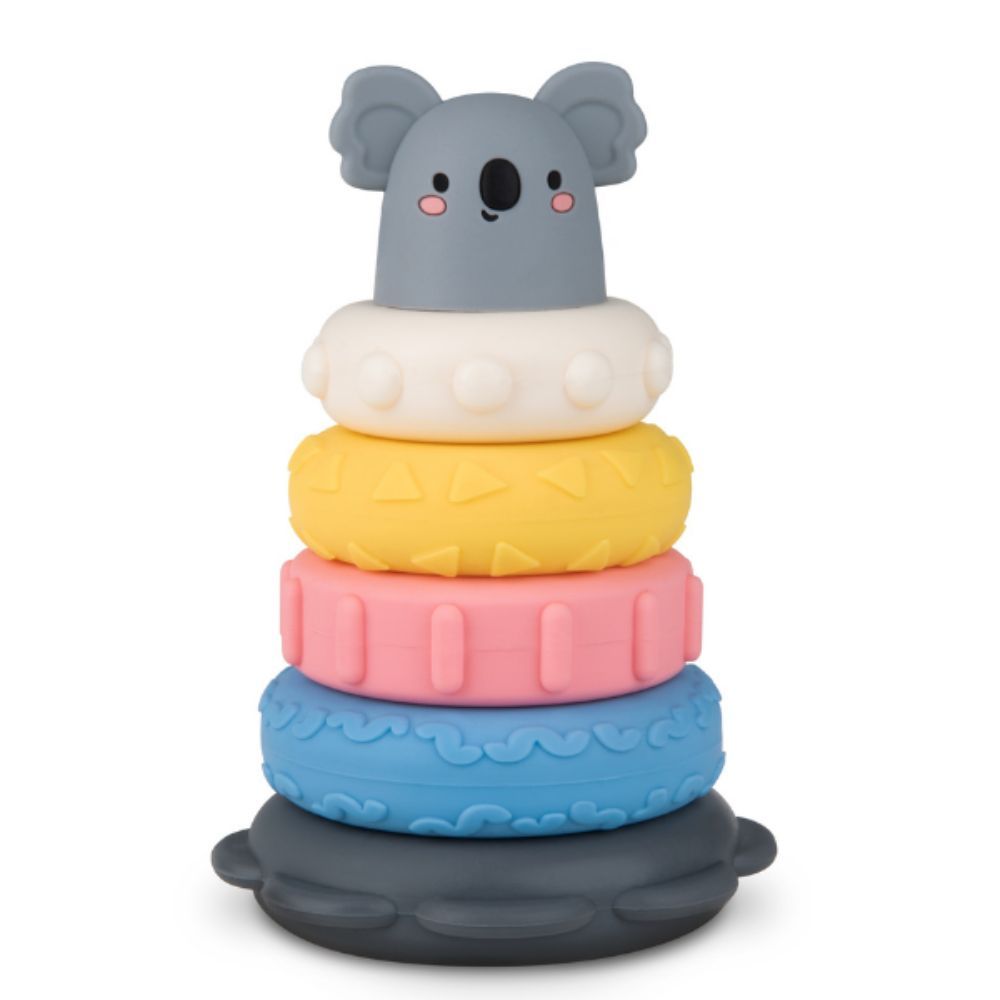 Tiger Tribe - Silicone Stacker - Koala