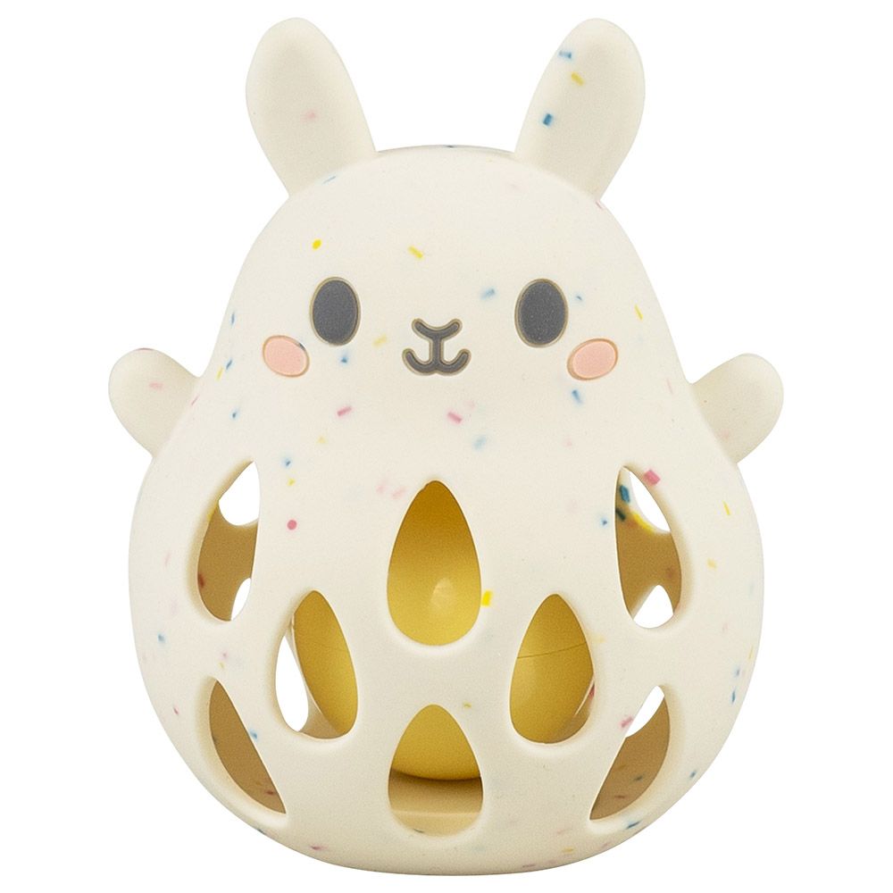 Tiger Tribe - Silicone Rattle - Bunny