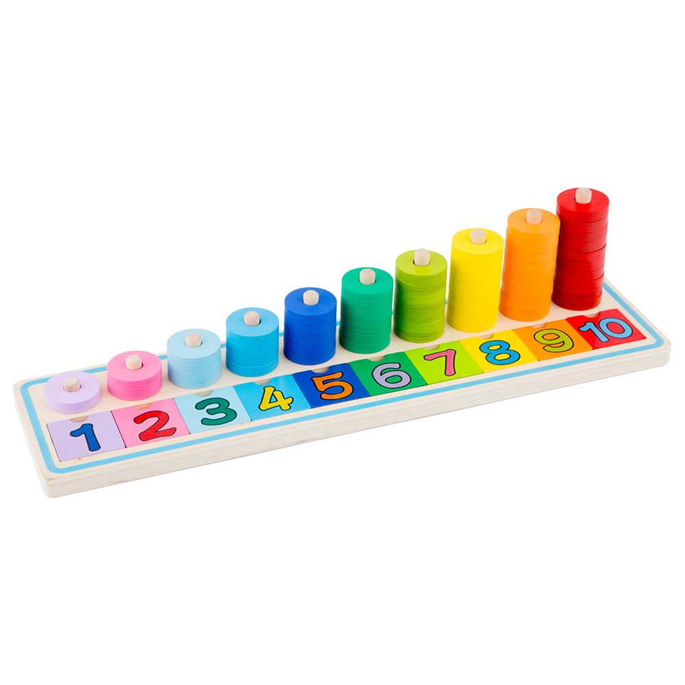 New Classic Toys - Learn to Count Wooden Toy