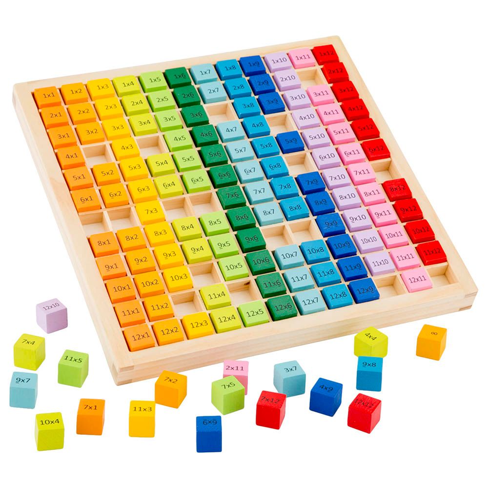 New Classic Toys - Times Table Tray