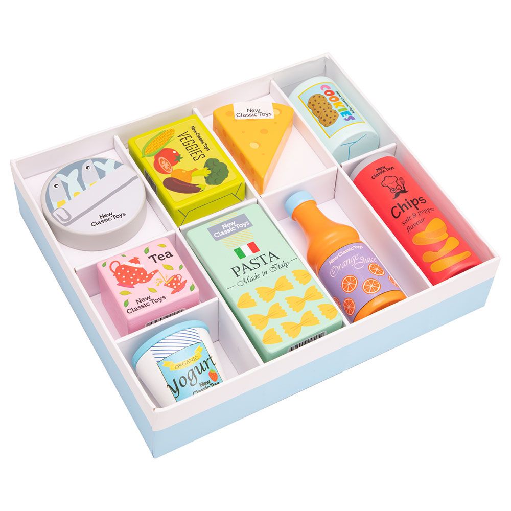 New Classic Toys -  Play Food Set