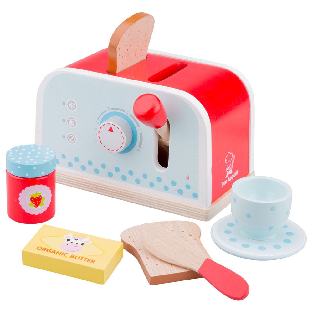 New Classic Toys - Toy Toaster Set