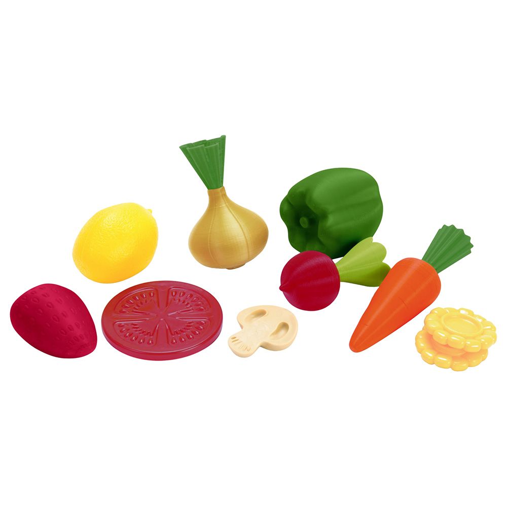 Dantoy - Green Garden Fruit & Vegetable Set