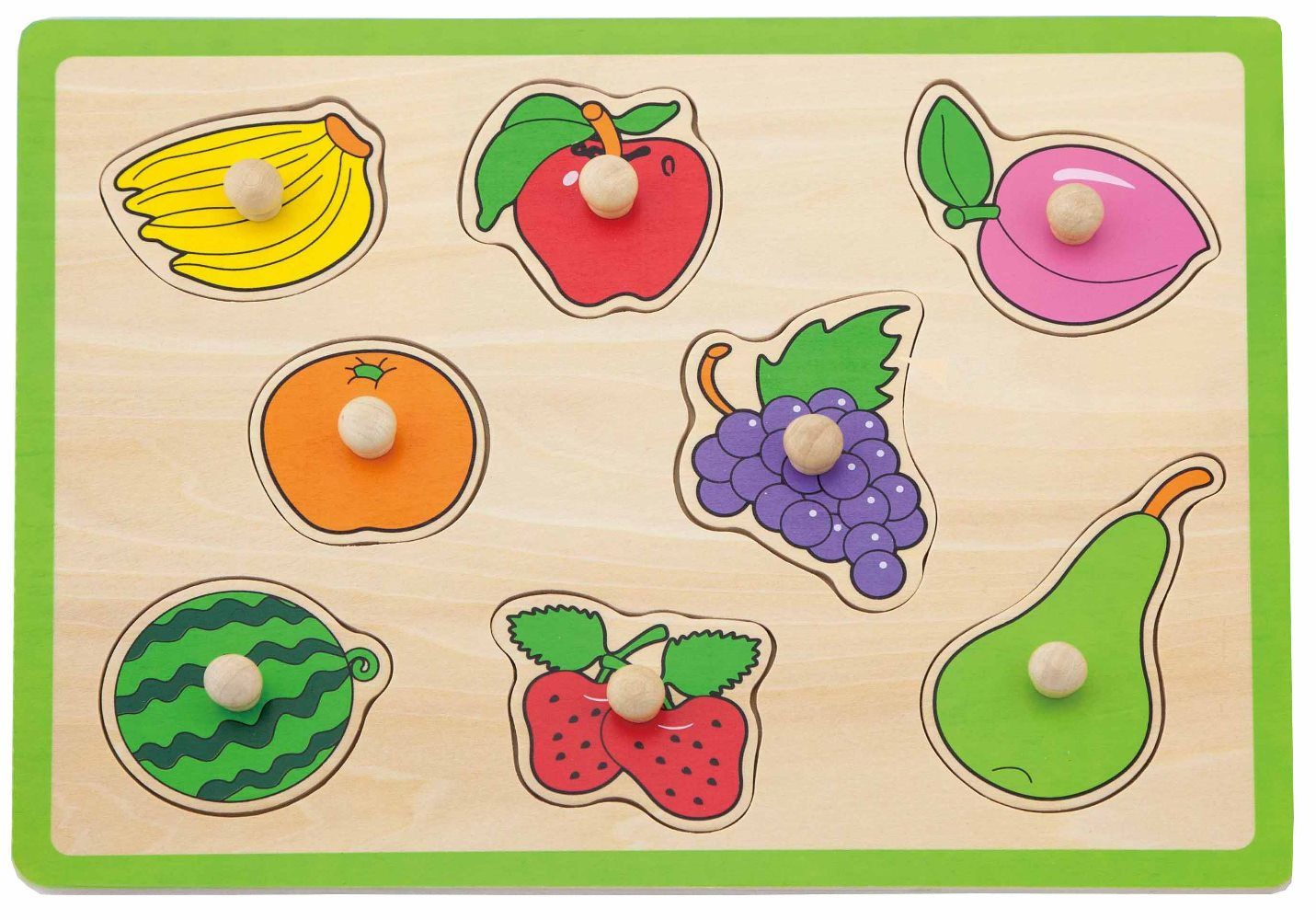 Viga - Flat Puzzle - Fruit