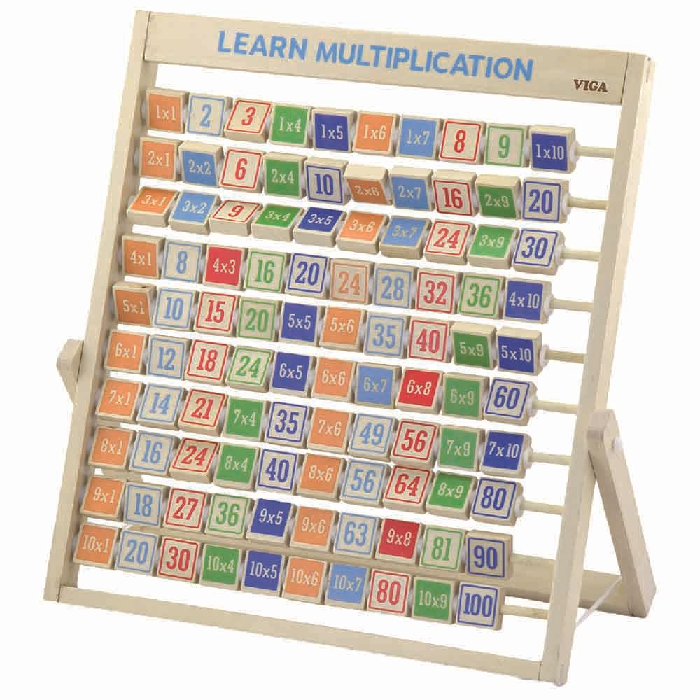 Viga - Learning Multiplication