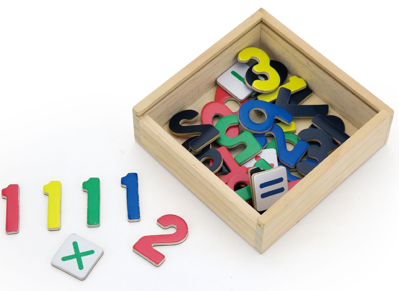 Viga - Magnetic Numbers (37 Pcs)